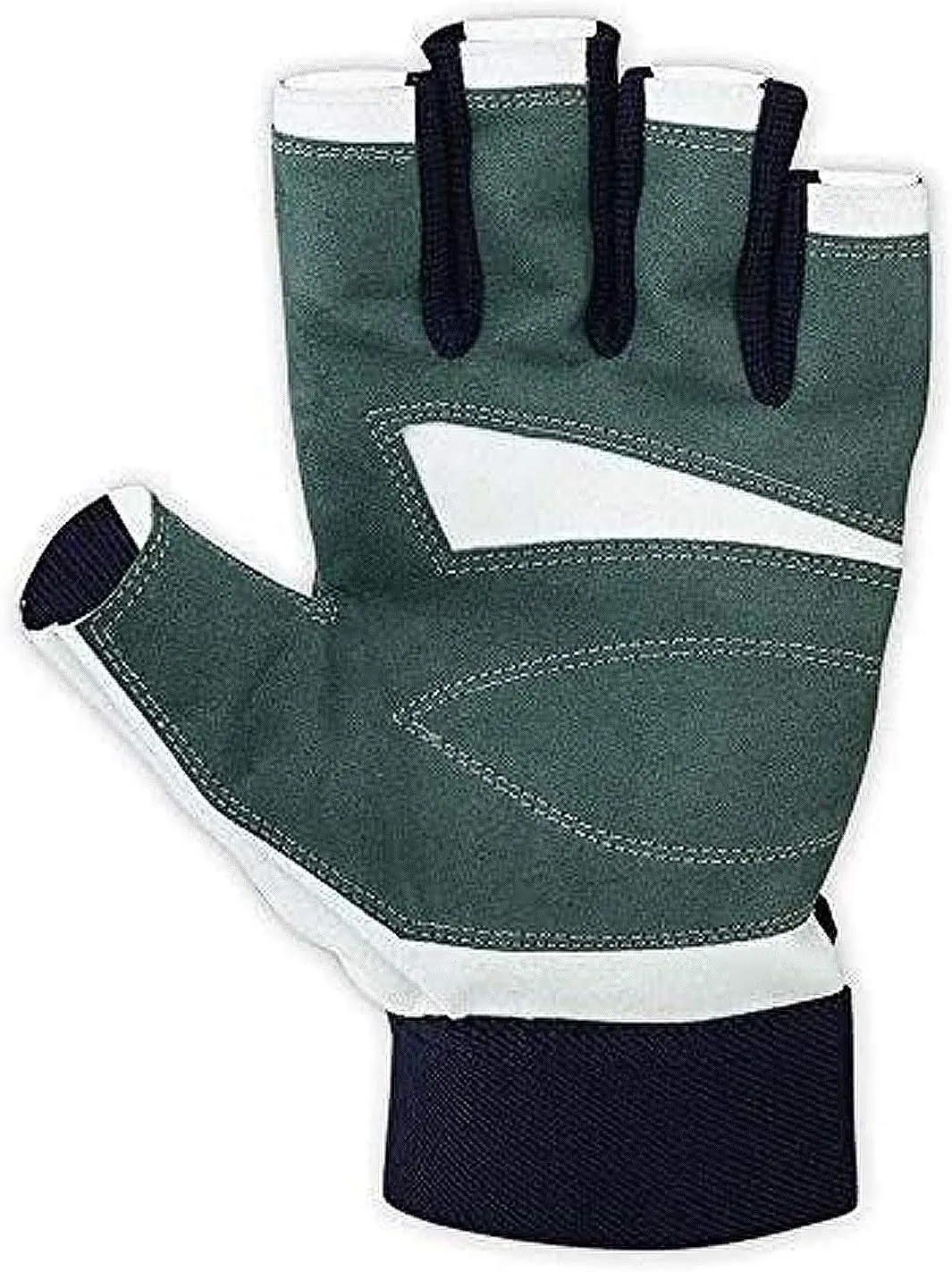 MRX Sailing Gloves Fishing Kayak Gloves for Men & Women Rowing Water Ski Canoe Paddle Gloves Sailing Gear Women Paddling Gloves | Sailing Gloves for Men & Women | Short Finger Sailing Kayaking Gloves