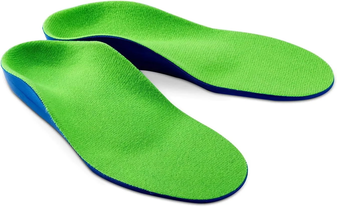 Orthotic Inserts for Kids - Childrens Flat Feet and Arch Support Insoles (23cm Big Kids 5-5.5)