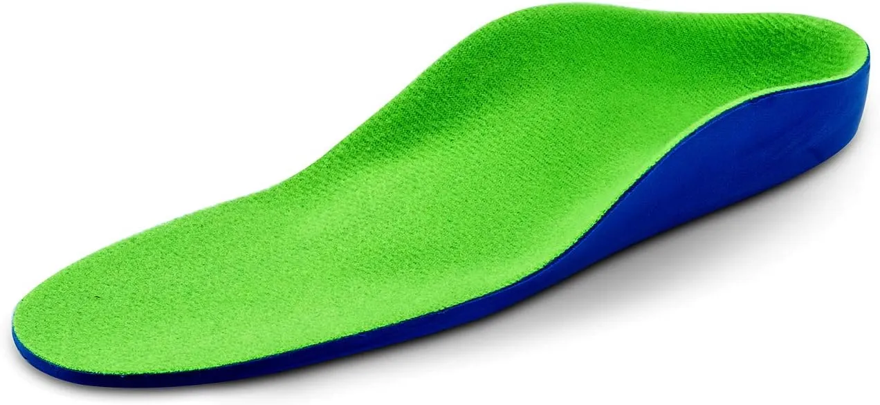 Orthotic Inserts for Kids - Childrens Flat Feet and Arch Support Insoles (23cm Big Kids 5-5.5)
