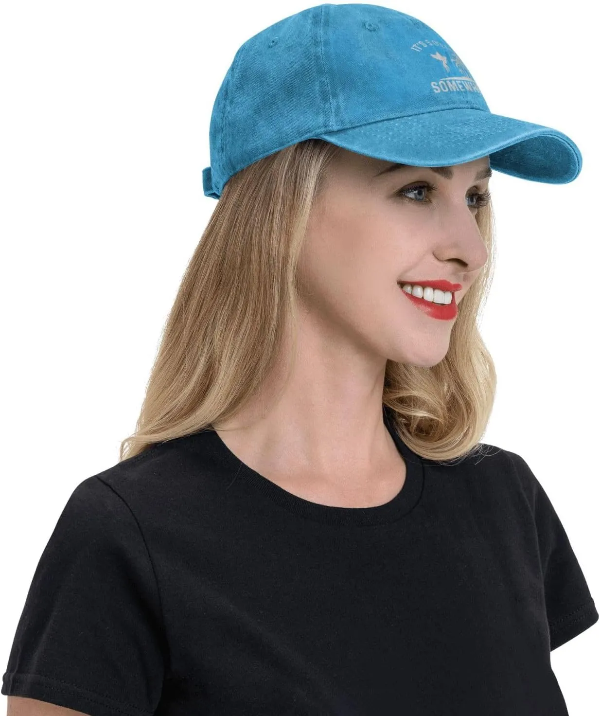 Philysonic 5 Oclock Somewhere Hat It is 5 Oclock Somewhere Hat Women Baseball Hat Cool Hats