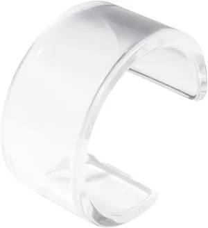 Pingyongchang Bangle Cuff Bracelets Chunky Bracelets for Women Colorful Irregular Resin Acetate Wristbands Retro Wide Geometric Transparent Bracelet Best Christmas Birthday Gifts