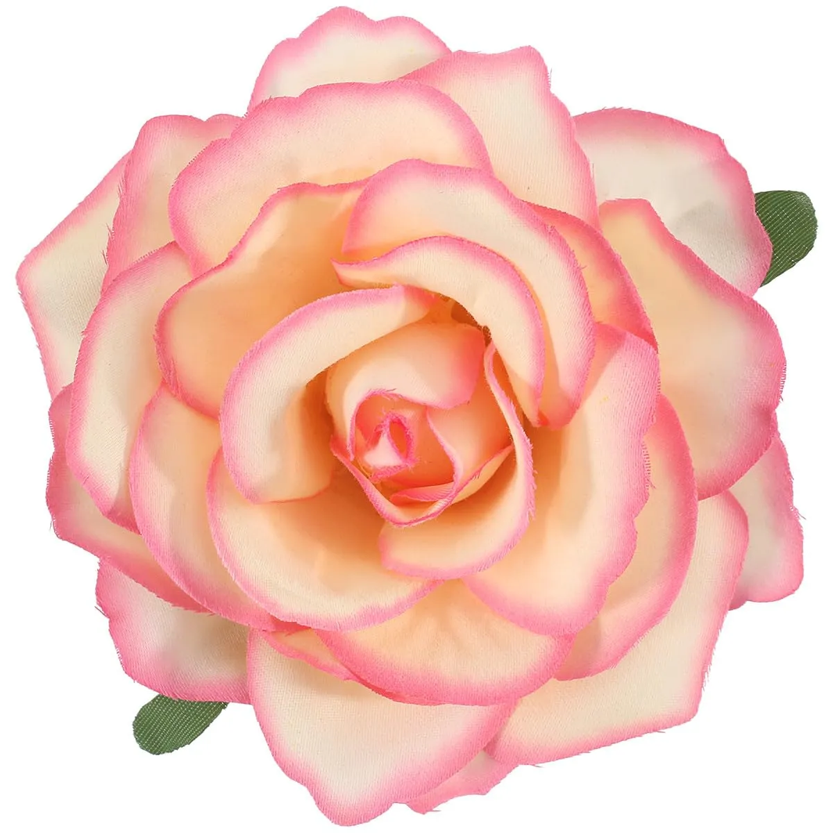 Pink & Beige Rose Brooches Flower Hair Clips for Women | Brooches and Pins | Hair Accessories | Valentines Hair Clips, Wedding Hair Accessories | Lapel Pin
