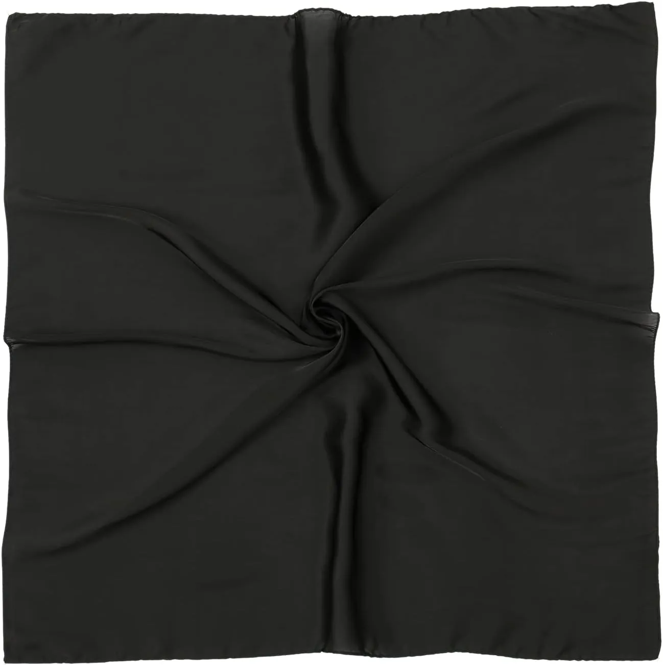 RIIQIICHY 35 Inch Head Scarf for Women Hair Scarf Like Silk Scarf Square Scarf Bandanas for Women