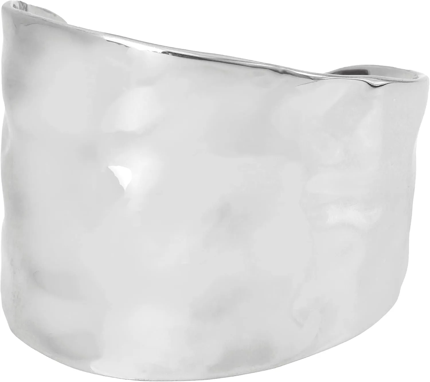 Robert Lee Morris Soho Hammered Cuff Bracelet, Silver, (386189SLV048)