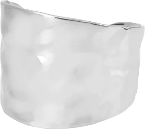 Robert Lee Morris Soho Hammered Cuff Bracelet, Silver, (386189SLV048)