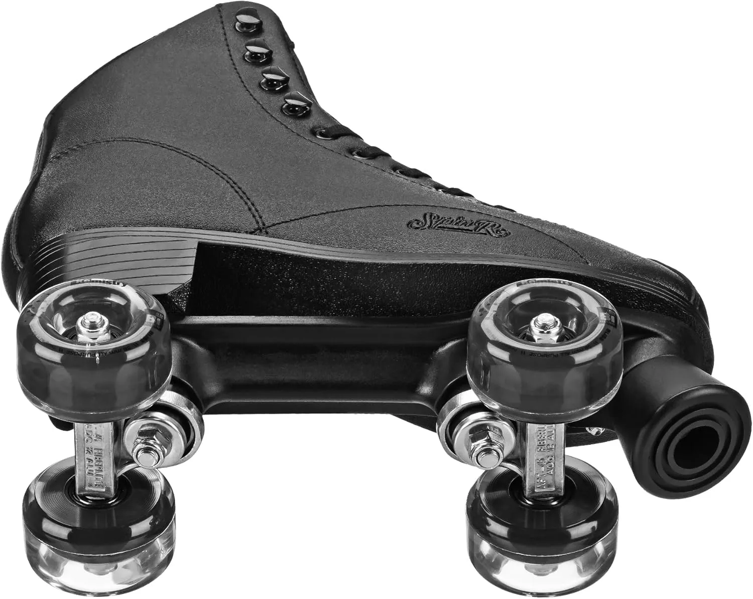 Roller Derby Reewind | Spinr High-top Roller Skates for Women & Men | Indoor/Outdoor Skates | Quad Skates