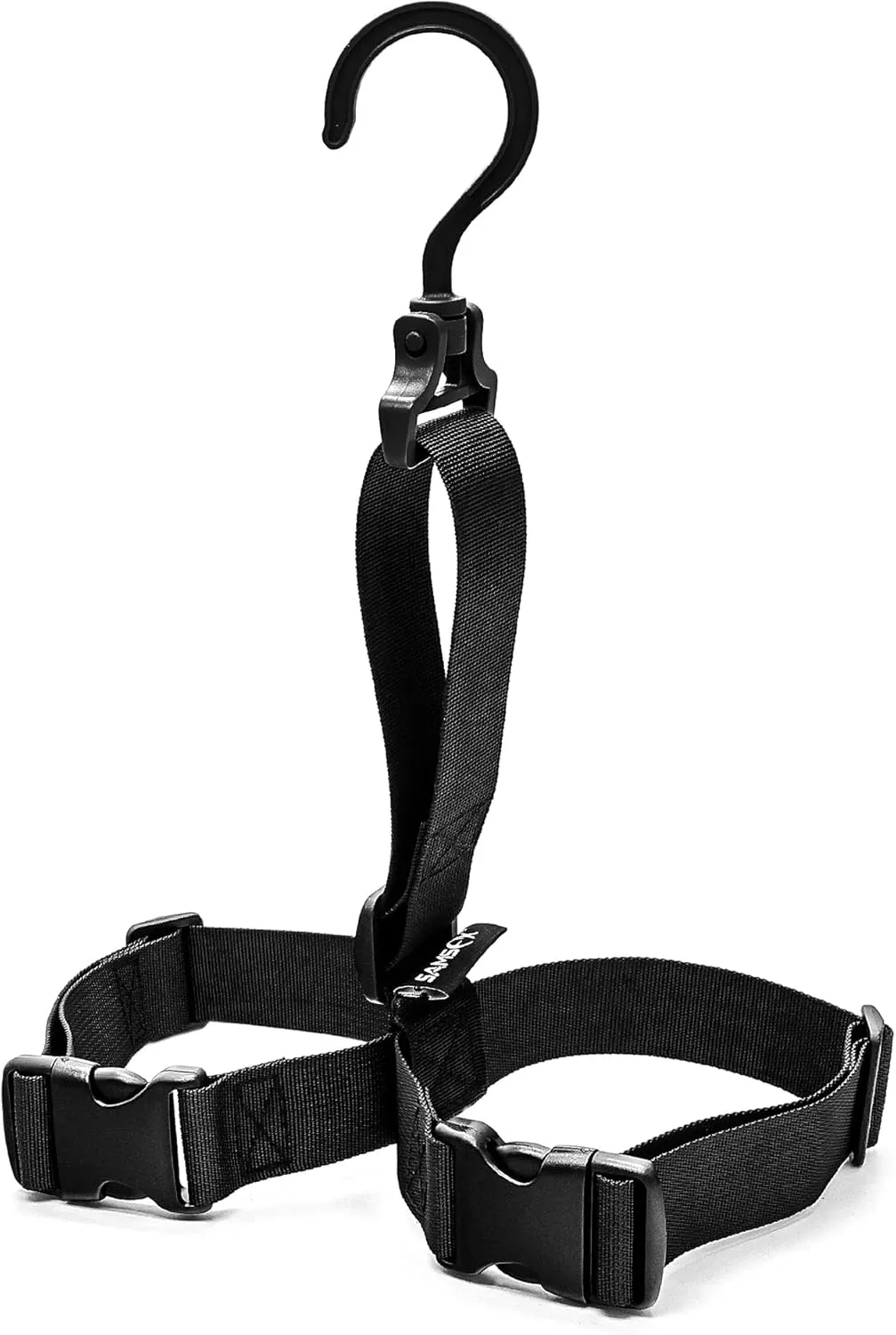 SAMSFX Fishing Wader Boot Hanger Adjustable Strap for Storage Drying