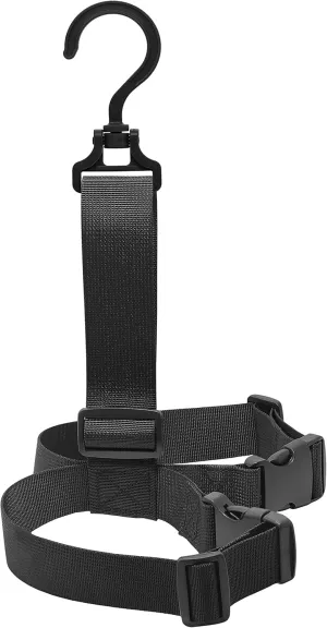 SAMSFX Fishing Wader Boot Hanger Adjustable Strap for Storage Drying
