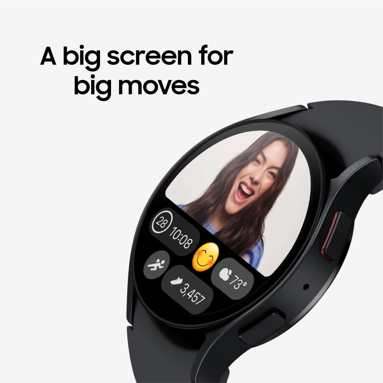 SAMSUNG Galaxy Watch 6 40mm LTE Smartwatch, Fitness Tracker, Advanced Sleep Coaching BIA Sensor for Health Wellness Insights, US Version, Graphite (Renewed)