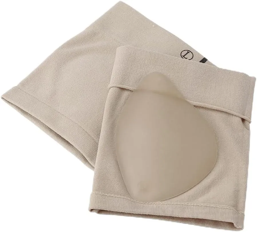 Silicone Gel Arch Support Sleeve - Pronation Orthotics Flat Feet Pad Insole, Comfort Massage Shock Absorption Cushions, for Plantar Fasciitis Heel Spur Arch Pain Relief