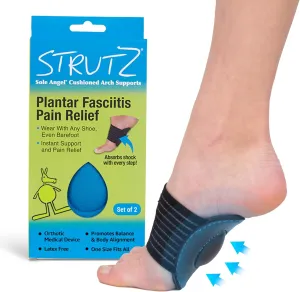 Sole Angel - Patented Arch Support and Compression Technology - Plantar Fasciitis Support - Ease Foot Discomfort and Improve Mobility - Metatarsal Foot Pads for Women and Men