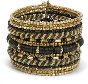 SPUNKYsoul New! Boho Metal Cuff Bangle Bracelets for Women l Collection