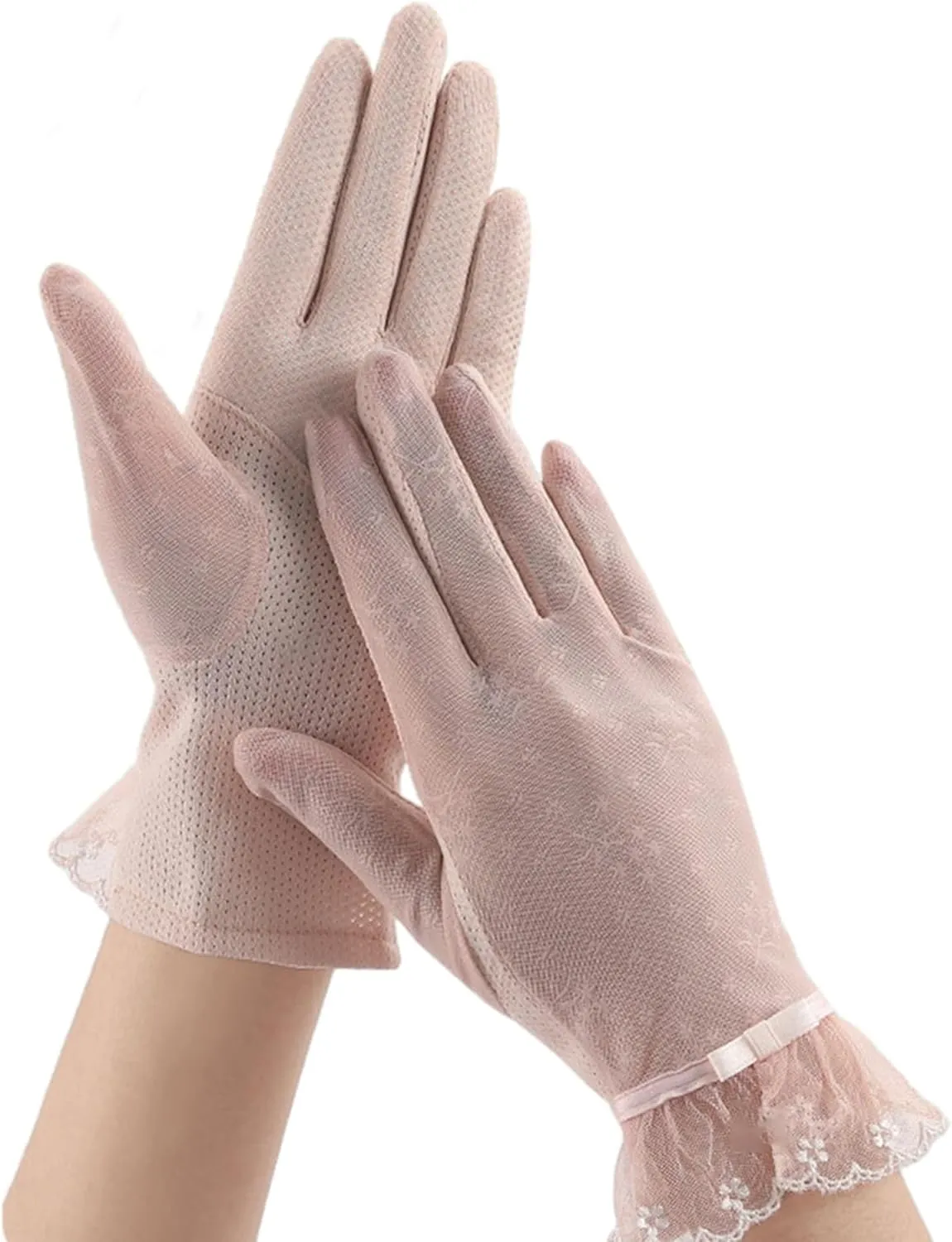 Sun Gloves for Women UV Protection Driving Gloves Non-Slip Summer Outdoor Sunblock Golves