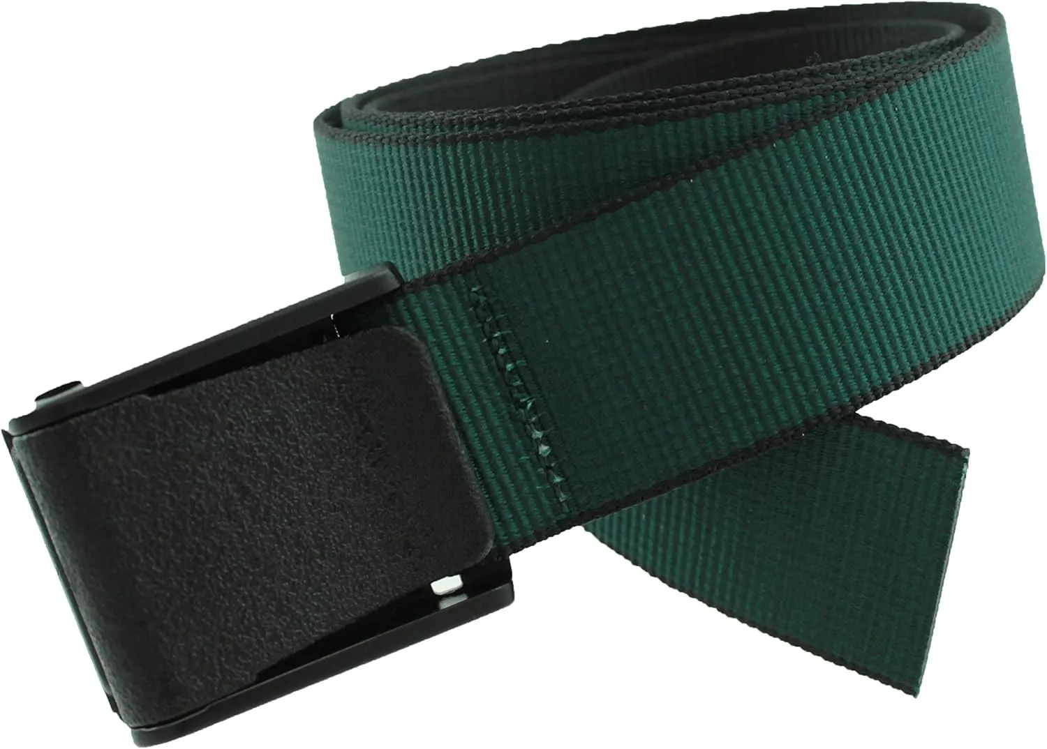 Thomas Bates Titan Big and Tall Web Belt 64 Inch Mens Metal Free Heavy Duty