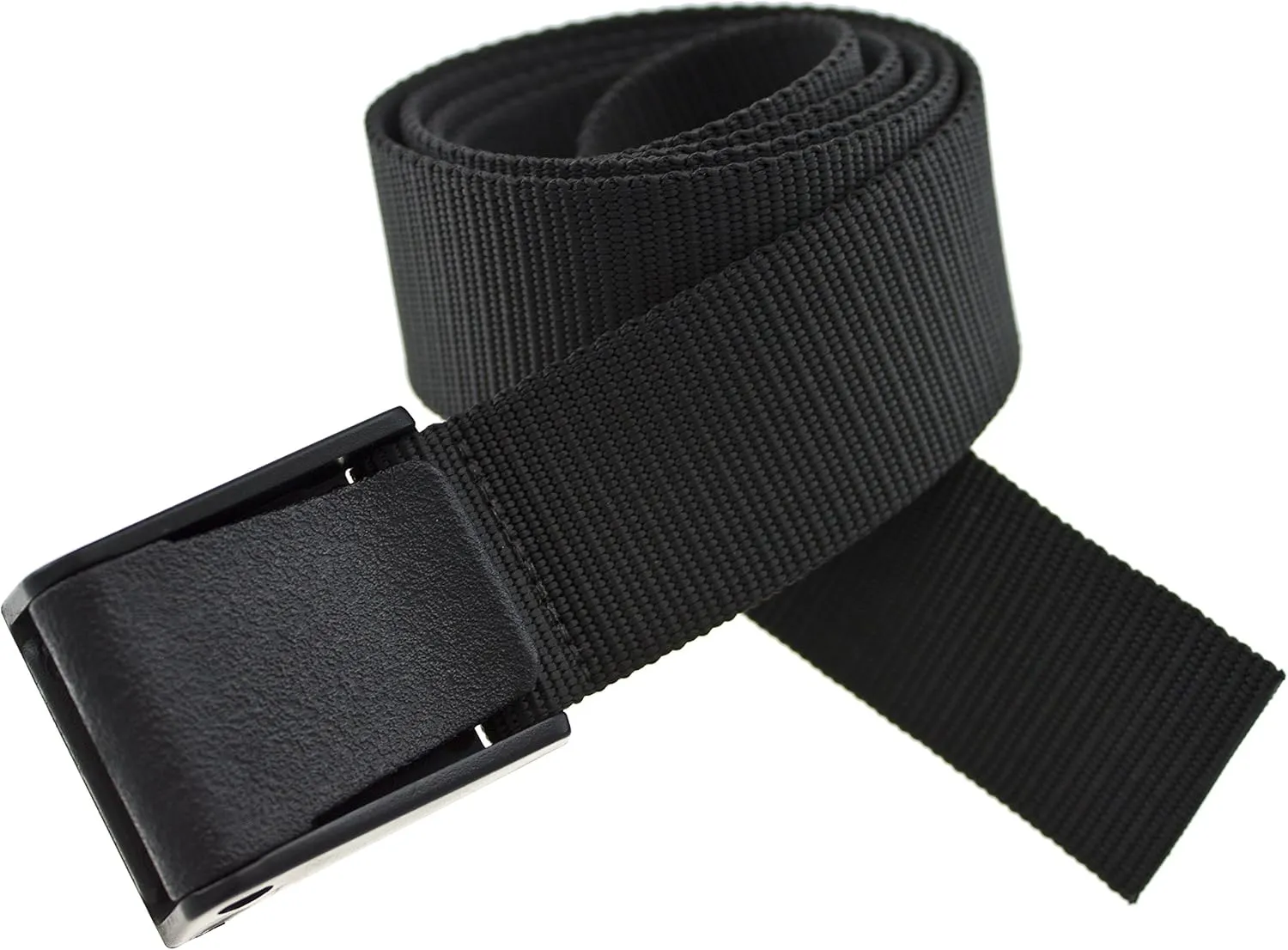 Thomas Bates Titan Big and Tall Web Belt 64 Inch Mens Metal Free Heavy Duty
