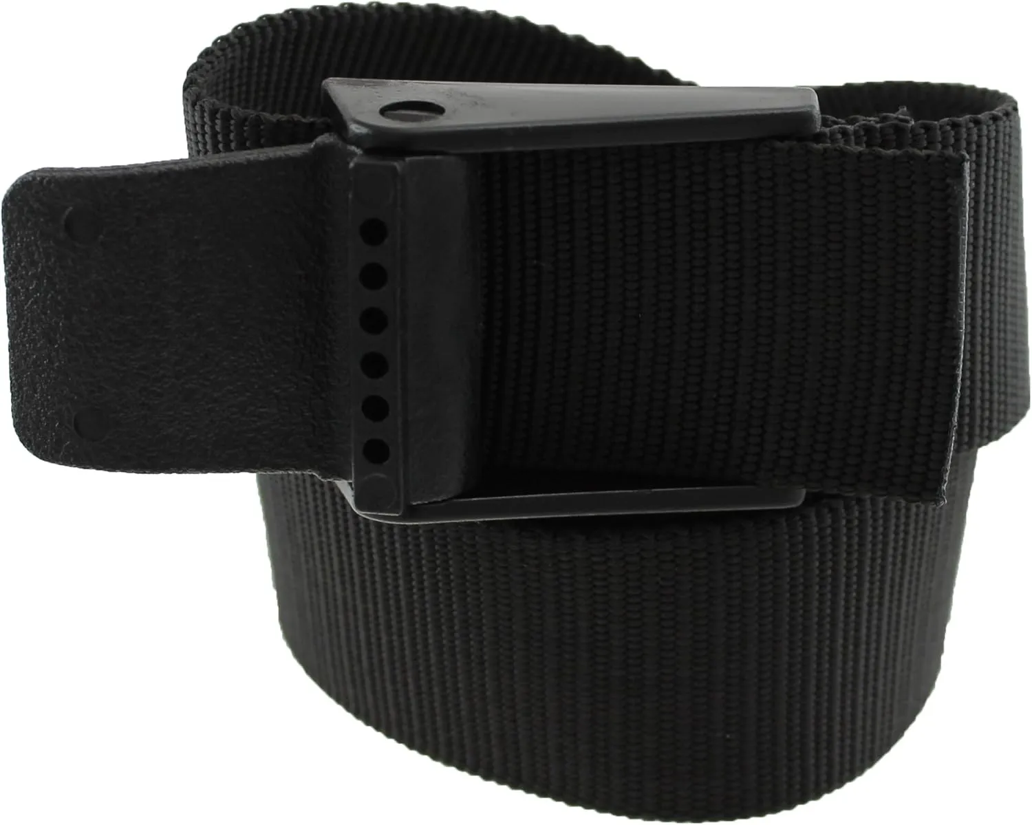Thomas Bates Titan Big and Tall Web Belt 64 Inch Mens Metal Free Heavy Duty