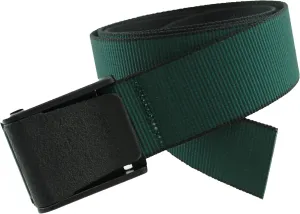 Thomas Bates Titan Big and Tall Web Belt 64 Inch Mens Metal Free Heavy Duty