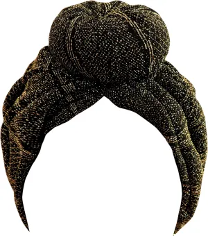 TouchUps Hair Bun Cap Hair Protection Head Wrap Hairbun Cap Wrap African Turban Pattern Headwrap Headscarf