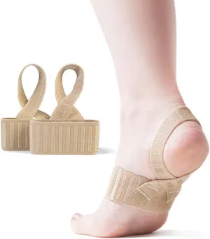 Tuli's X Brace, Arch Support Brace and Compression for Sever's Disease, Plantar Fasciitis, Heel Pain, Flat Feet, Fallen Arches, and Over-Pronation, 1 Pair, X-Small