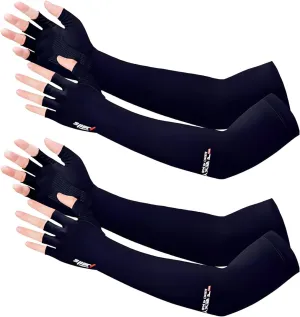 UV Protection Gloves - Non Slip Sunblock Gloves for Summer Outdoor Fishing & Driving