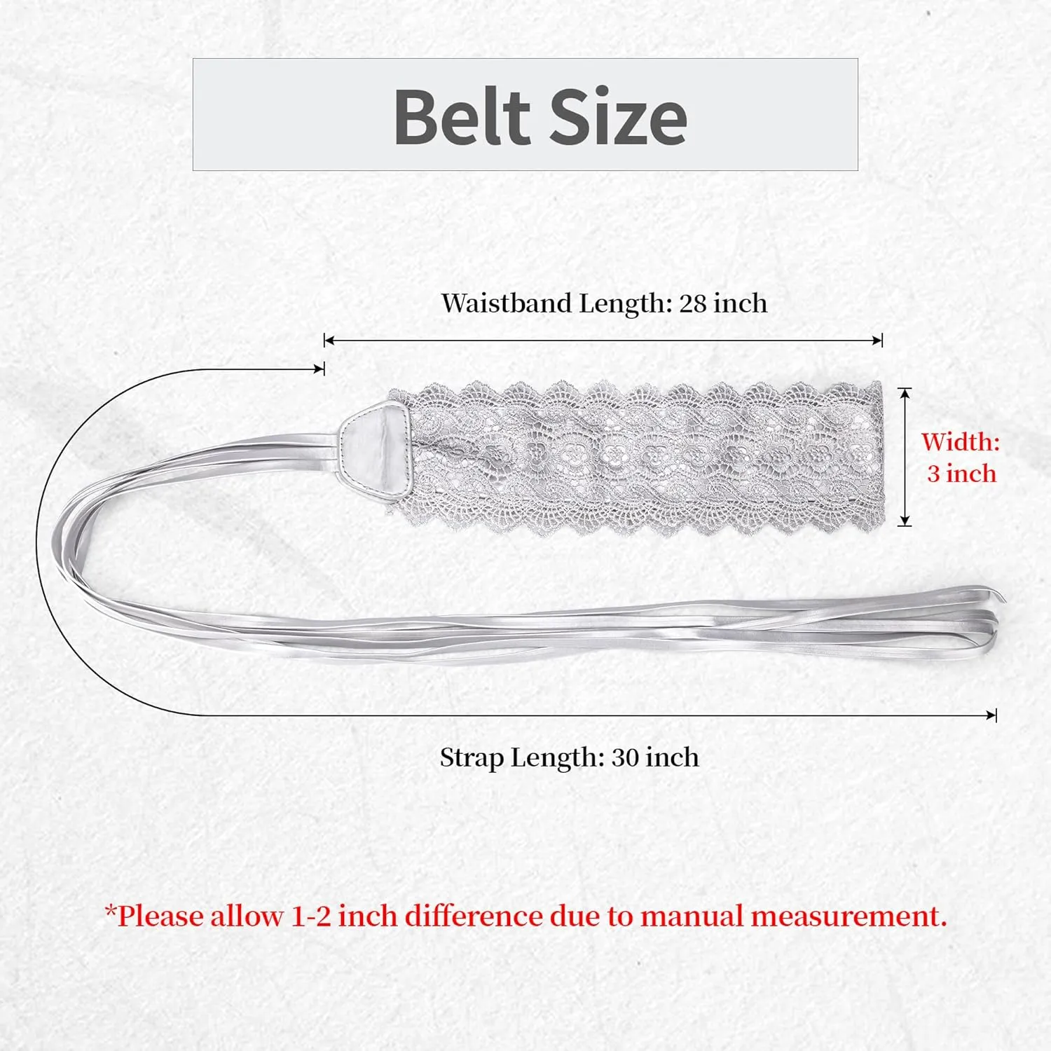 Wide Obi Belts for Women Thick Faux Leather Corset with Lace Up Wrap Style