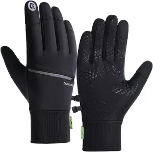 Winter Gloves - Waterproof Thermal Sport Gloves for Running, Cycling, Driving & Hiking - Touchscreen Compatible