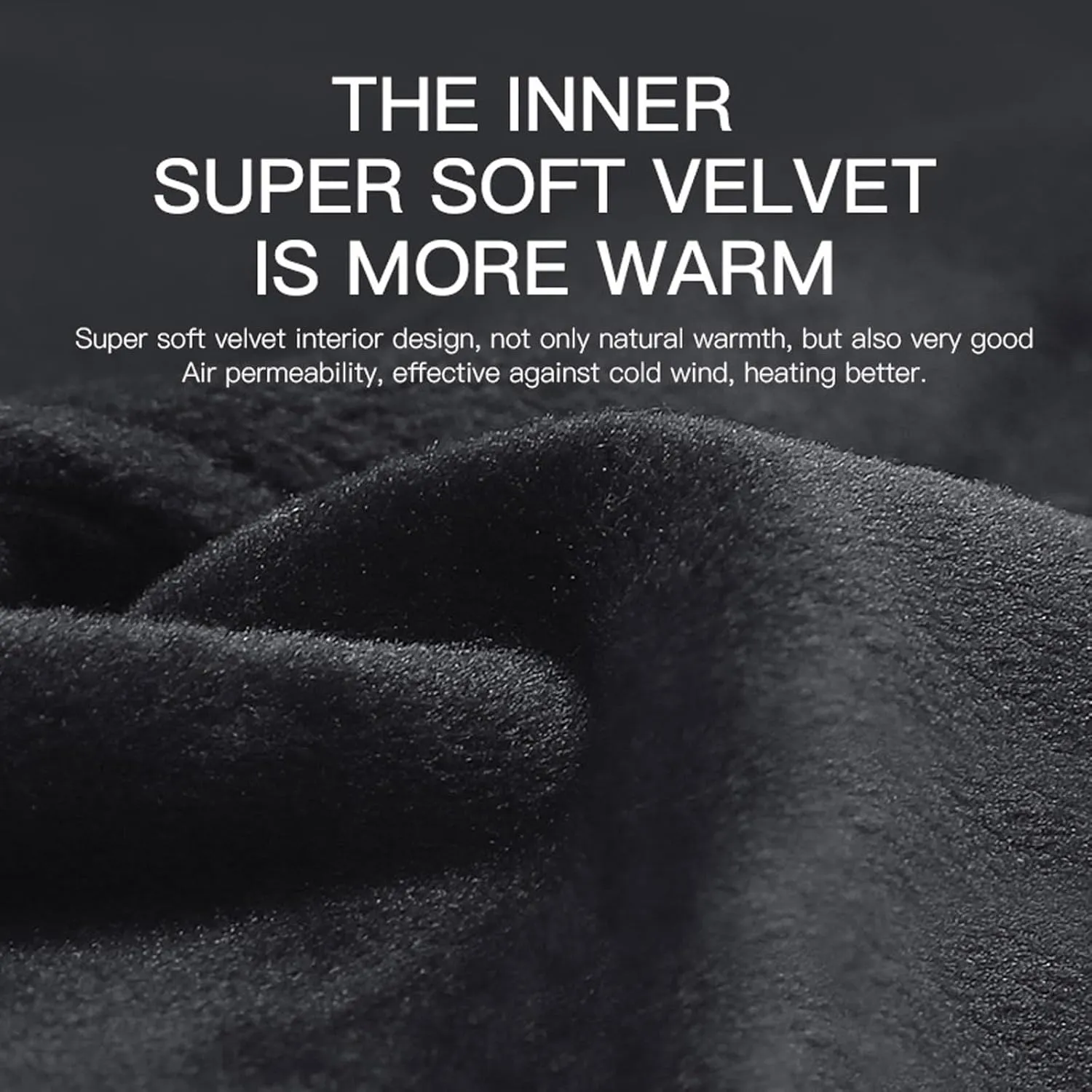 Winter Warm Gloves Men Women Touch Screen Waterproof Windproof Non-Slip Grips Glove, for Cycling Driving Running Hiking