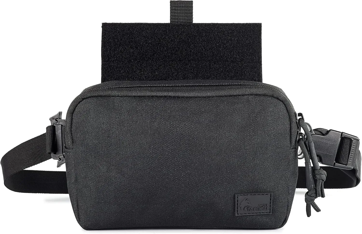 WOLF TACTICAL Fanny Pack For Men - Dangler Pouch Concealed Carry Waist Pack Drop Pouch