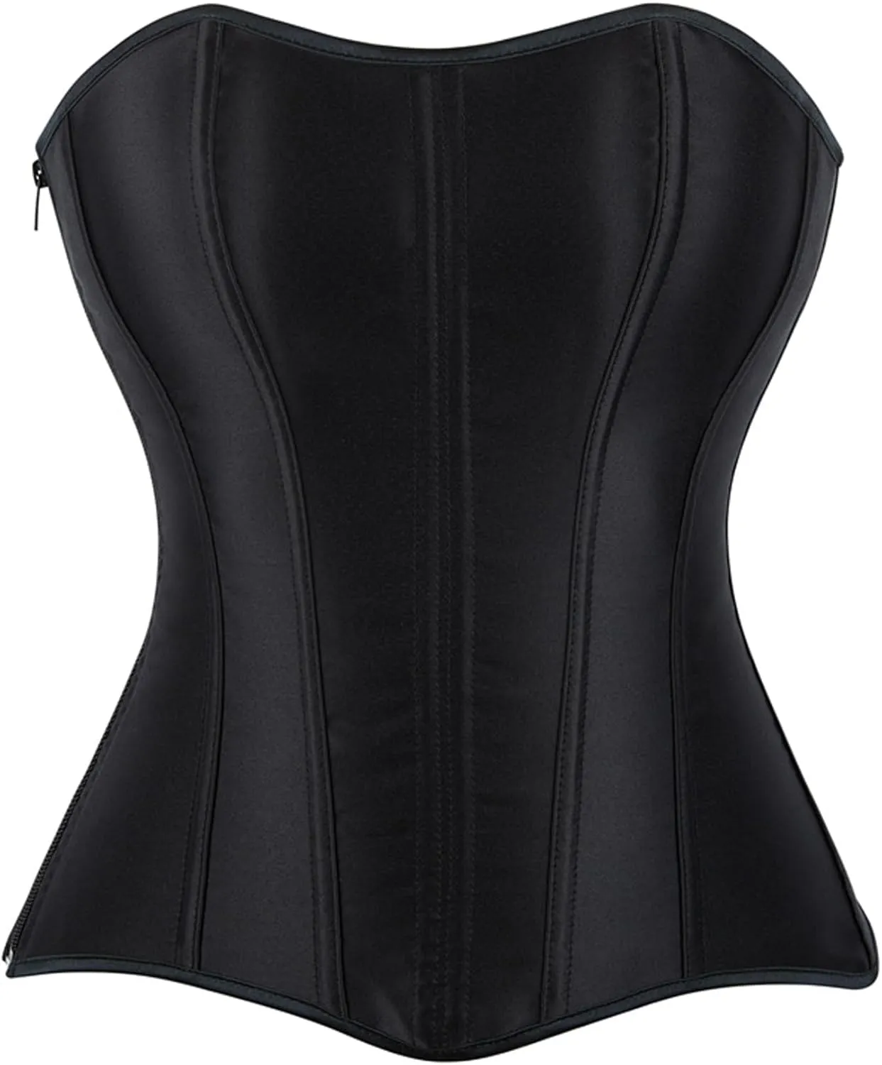 Women's Princess Renaissance Corset Floral Ruched Sleeves Elegant Costume Overbust Waist Cincher Bustier