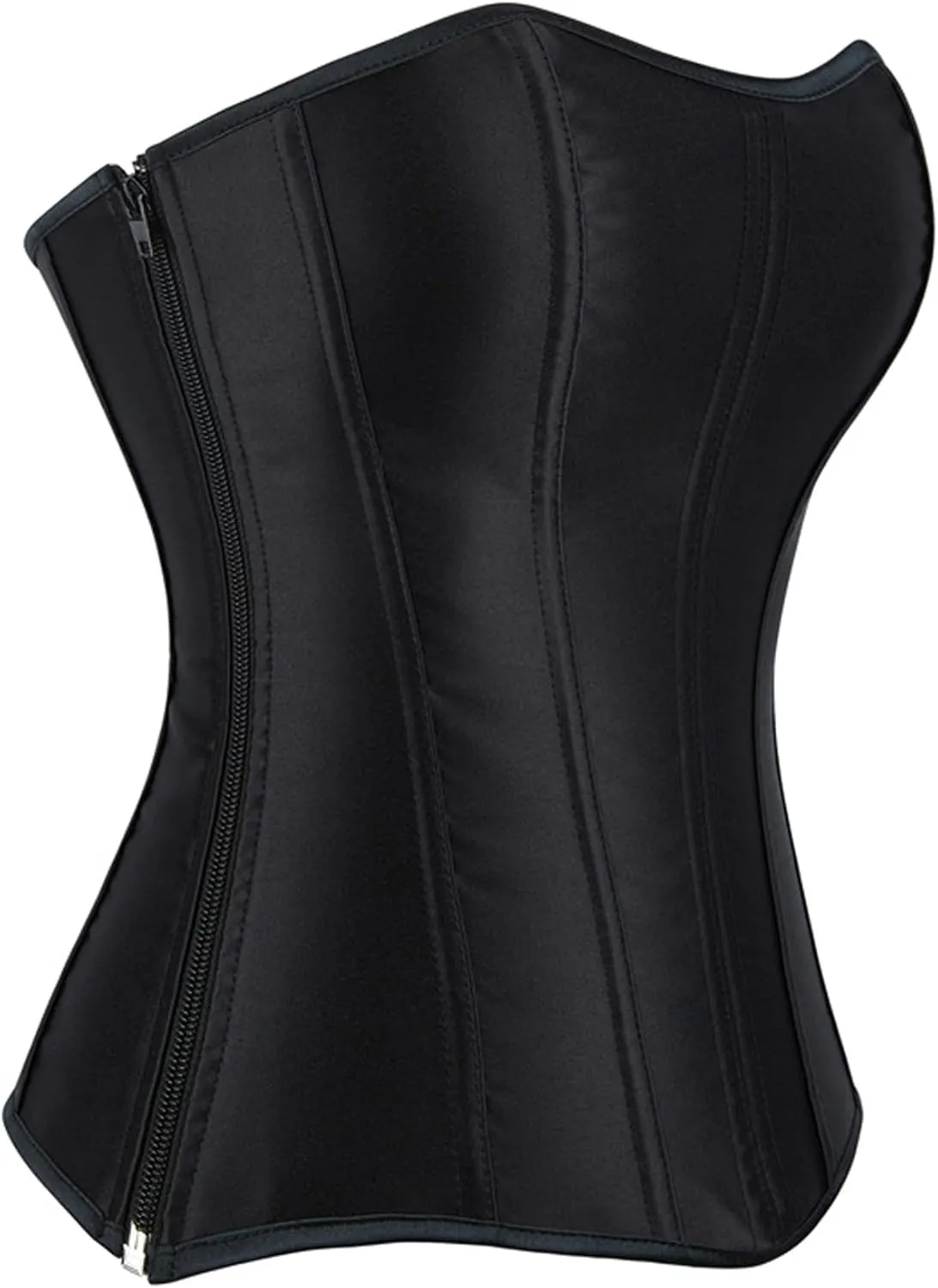 Women's Princess Renaissance Corset Floral Ruched Sleeves Elegant Costume Overbust Waist Cincher Bustier