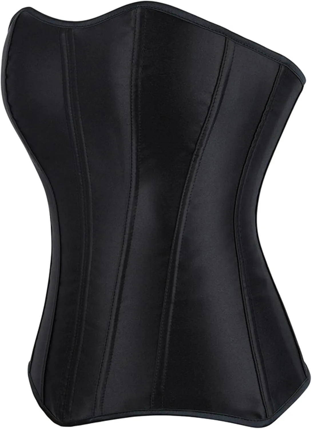 Women's Princess Renaissance Corset Floral Ruched Sleeves Elegant Costume Overbust Waist Cincher Bustier