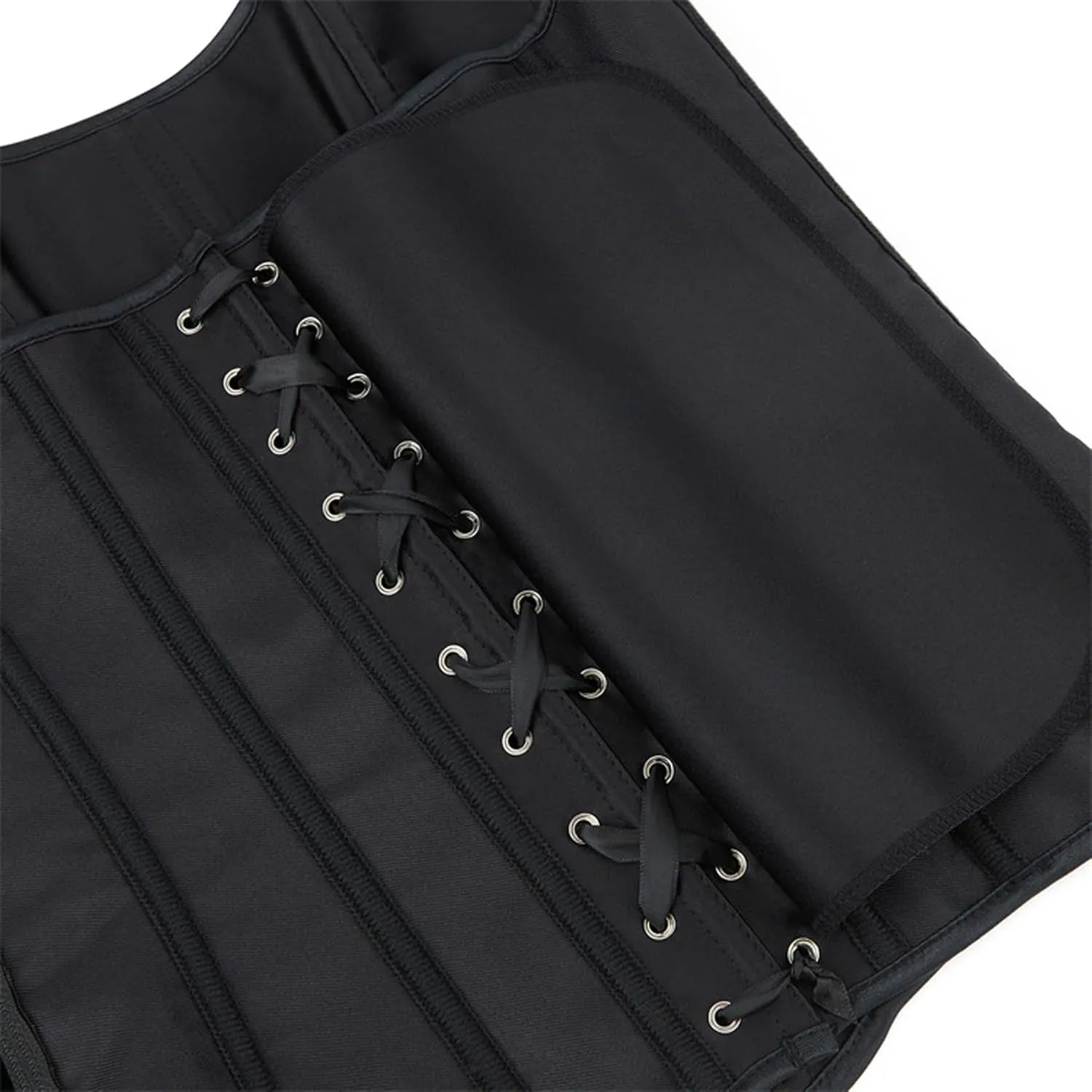 Women's Princess Renaissance Corset Floral Ruched Sleeves Elegant Costume Overbust Waist Cincher Bustier
