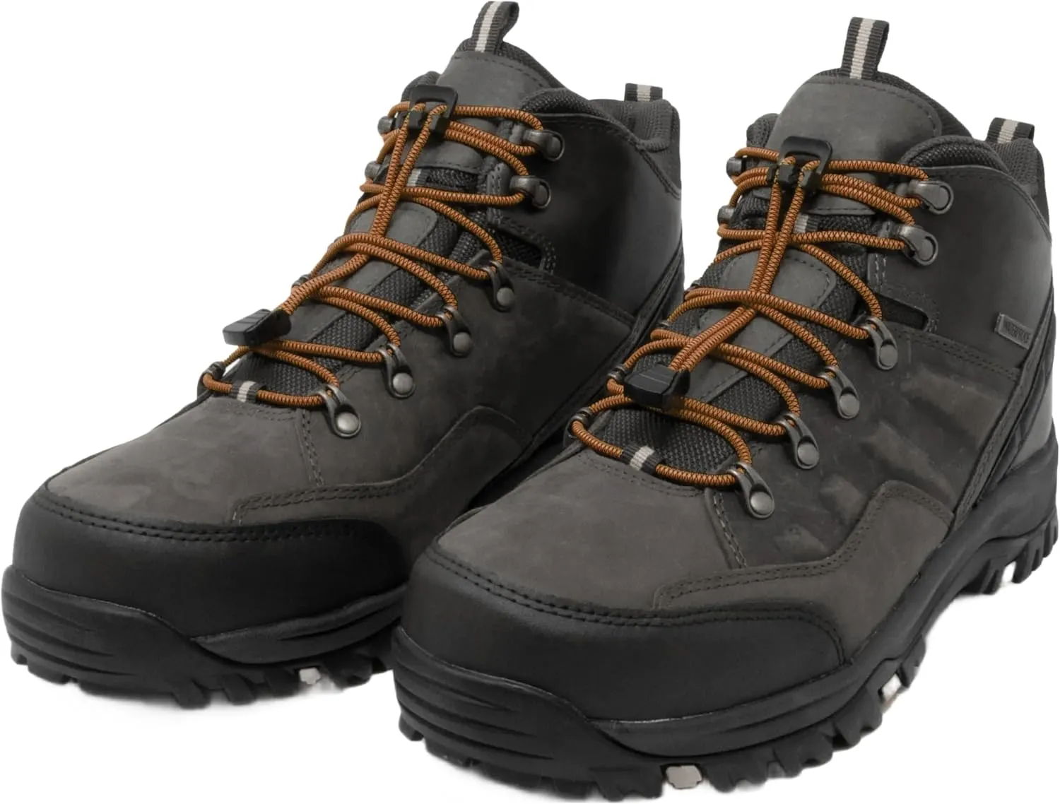 Xpand Round Lacing. Elastic No Tie Shoelaces - Quick Release Tension Control - One Size Fits All Adult and Kids Shoes