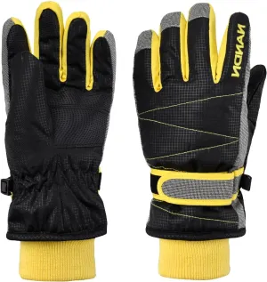 YAPJEB Kids Winter Warm Gloves Ski Gloves Windproof Outdoor Sports Gloves for Boys Girls Skating Snowboarding Hiking