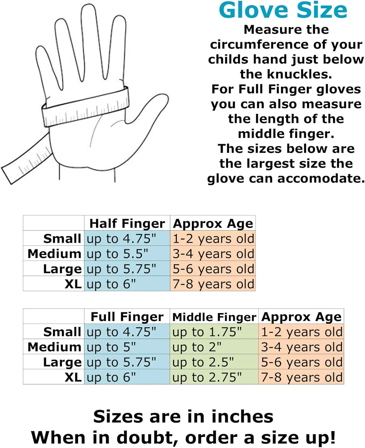 ZippyRooz Toddler & Little Kids Bike Gloves for Balance and Pedal Bicycles for Ages 1-8 Years Old. 8 Designs for Boys & Girls