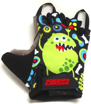 ZippyRooz Toddler & Little Kids Bike Gloves for Balance and Pedal Bicycles for Ages 1-8 Years Old. 8 Designs for Boys & Girls
